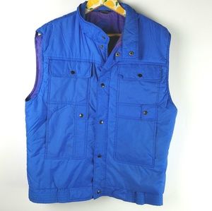 Vintage Puffer Vest Sz M